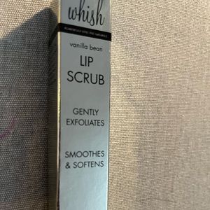 Whish vanilla bean lip scrub BNIB
